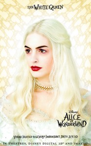 White Queen poster
