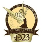 d23 Disney's D23 Membership - look, it's Tink!