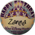 Celebrate Your Birthday with Disney’s Special Treatment One of our family’s traditions since living in the backyard of Walt Disney World is celebrating birthdays in the parks. We also have a tradition of spending Mother’s Day at the Epcot Flower & Garden Festival, and of course enjoying the holiday decorations in December. However there is little that...