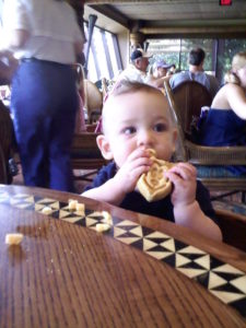 Baby's 1st Mickey Waffle