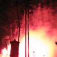 Illuminations from the Mickey Moms Club Party. I love those palm trees!