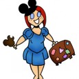 Hello everyone! I just wanted to take a moment for some announcements about ZannaLand. First, you may have already noticed my new logo! A HUGE thanks to my talented husband for creating that cartoon version of me. The style is a nod to Mary Blair, with his own artistic spin...