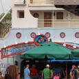I’m sure I’m not the first to notice this unofficial Hidden Mickey (and really it doesn’t qualify because of the oval shape of the “Mickey” head), but I never really saw it until our last visit to Disney’s Hollywood Studios. As you walk by, the sign and portholes make their...
