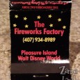 Close Cover Before Striking: Walt Disney World Matchbooks From Days Gone By On that fateful trip I often speak about in 1983, in addition to starting my obsession with Disney, I also began a new tradition of collecting matches. When I chose that particular item to collect, I never once thought a time would come when my collecting would become increasingly difficult...