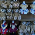 Duffy the Disney Bear Arrives in Epcot-Photo Tour of Everything Duffy Today saw the arrival of Duffy the Disney Bear to his new home at Epcot’s World Showcase. Fans, media and Disney Cast Members alike queued up to welcome Duffy, get their picture taken and perhaps even pick up a Duffy plush bear to take home. Duffy’s meet and greet area...
