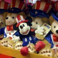Something I noticed park-wide this past week at Walt Disney World was the presence of red white and blue everywhere. Cookies, cupcakes, and other treats were the most noticeable, aside from these plush friends - Costumed 4th of July Duffy is on sale $30 these guys were spotted at World...