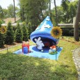 HGTV’s My Yard Goes Disney-PHOTOS and Sweepstakes Remember when we told you last October about the casting call for the upcoming HGTV show on Disney backyard makeovers? Well the show is now a series called "My Yard Goes Disney" and is about to premier on June 6!Set your DVR's and get ready to watch the magic as some very lucky families get the backyard a Disney fan could only dream of.