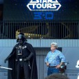 A few weeks ago I was treated to an amazing experience, which was a media preview of the all-new Star Tours 2 in 3-D -- Star Tours: The Adventures Continue.