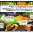 If there is a single item related to Dick Tracy that I have continually sought after it is a collection of Crimestopper game pieces tied to the 1990 release. The two stage scratch-offs were from McDonald’s and included a multiple choice scene and a mug shot.