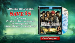 POTC4 DMR Coupon