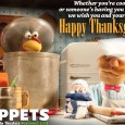 Happy Thanksgiving From The Muppets! Happy Thanksgiving! I hope this day brings you peace and gratitude as we enjoy today with loved ones. After the turkey naps are over, hopefully you have plans to see The Muppets this long holiday weekend. I know I am headed back too, I just loved The Muppets that much....