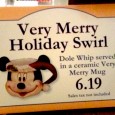 Santa Mickey Dole Whip Mugs at Disney Parks Just saw these Santa Mickey mugs for Dole Whip and had to share! The line was too long to ask last night but I’ll update as a find more info. If they are like the Halloween Dole Whip mugs, they will be available daily, not just for Mickey’s Very Merry...