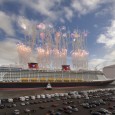 As you may know, I am a huge fan of Disney Cruise Line and believe they do cruising like no one else. You also may have heard I’m a fan of Dumbo, the mascot adorning the back of Disney Fantasy. Things are inching closer to completion for the Disney Fantasy...