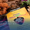 Bands Brew & BBQ Festival at SeaWorld Brings Music+Food Together BANDS, BREW & BBQ FESTIVAL AT SEAWORLD ORLANDO Now Includes Saturdays and Sundays, February 11 through March 4 SeaWorld Orlando’s Bands, Brew & BBQ festival is twice as fun this year when the park hosts rockin’ concerts Saturdays AND Sundays on Feb. 11-12, 18-19, 25-26, and March 3-4....