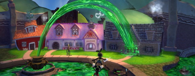 We’ve previously shared a gallery of screenshots and concept art for Epic Mickey 2: The Power of Two, coming out soon on Wii, Xbox 360 and Playstation 3. Now Disney Interactive has released a behind-the-scenes trailer showing even more of this exciting new game. The images and gameplay are just...