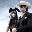 FIRST IMAGE: Johnny Depp as Tonto in The Lone Ranger Exciting! Check out this first view of Johnny Depp as Tonto and Armie Hammer as The Lone Ranger – aka John Reid. It will definitely be interesting to see how this film plays out. My initial impression is that Johnny looks like a cross between Brandon Lee in The Crow...