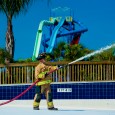 Less than two months until the LEGOLAND® Water Park opens on May 26, and the attraction is getting its middle name – water! More than a half a million gallons of H2O were pumped into the LEGO® Wave Pool by a friend of the LEGO City Volunteer Fire Department. The...