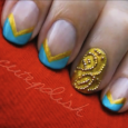 I am a fan of all things nail polish-related and after falling in love with Brave in theaters, when I saw this nail art tutorial, I had to share! It looks relatively easy too, even if you didn’t want to go all out with the beads, the rest of the...