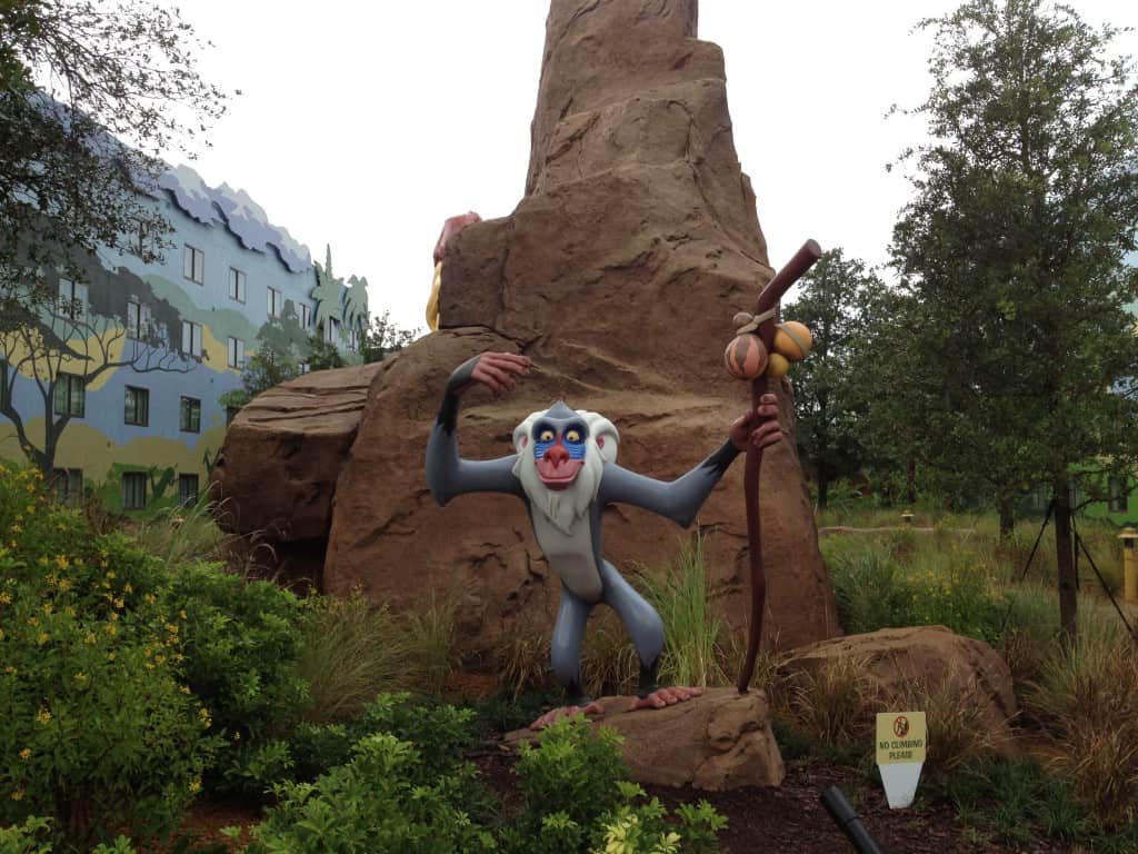 Disney's Art of Animation Resort Lion King Section