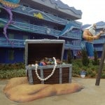 Disney's Art of Animation Little Mermaid buildings