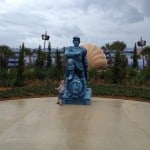 Disney's Art of Animation Little Mermaid buildings