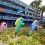 Disney's Art of Animation Little Mermaid buildings