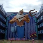 Disney's Art of Animation Little Mermaid buildings