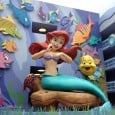Little Mermaid Section Photos & Review at Disney’s Art of Animation Resort On my recent tour of Disney’s Art of Animation Resort, I also checked out the newest area, the Little Mermaid section. These rooms are the traditional “value” rooms seen in other resorts, not the family suites or “value plus” experience found in the Finding Nemo, Cars, and Lion King buildings....