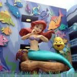 Disney's Art of Animation Little Mermaid buildings