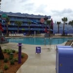Disney's Art of Animation Little Mermaid buildings