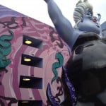 Disney's Art of Animation Little Mermaid buildings