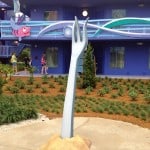 Disney's Art of Animation Little Mermaid buildings