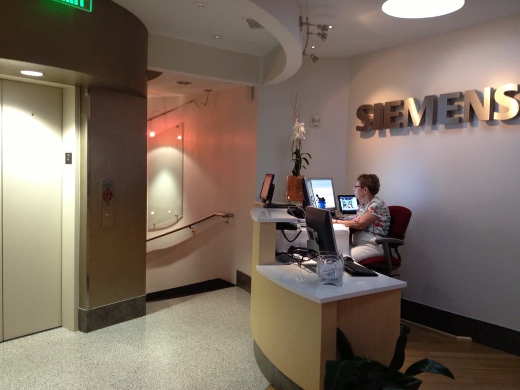 Siemens VIP Lounge Spaceship Earth Epcot