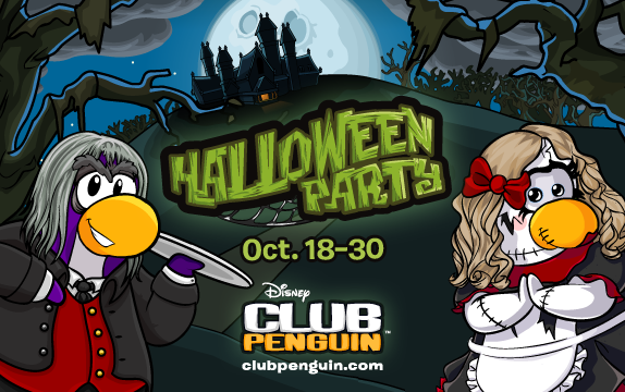 Club Penguin Halloween Party Club Penguin Halloween Party