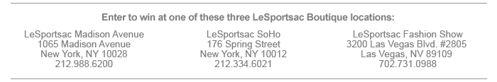 IASW_instore_giveaway LeSportsac locations