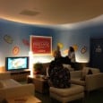 Inside the Chase Visa Lounge at Epcot’s Food and Wine Festival Chase is one of the main sponsors of Epcot’s International Food & Wine Festival, and this year they are offering something special for Chase cardholders. Located behind the Ghirardelli Chocolate Experience, the lounge is reserved exclusively for Chase debit and credit Cardmembers. Simply show your card to a Cast Member...