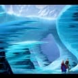 News for Disney’s Frozen Animated Feature: Concept Art and Voice Talent In Frozen, Anna (voice of Kristen Bell), a fearless optimist, teams up with extreme mountain man Kristoff and his sidekick reindeer Sven in an epic journey, encountering mystical trolls, a funny snowman named Olaf, Everest-like extremes and magic at every turn in a race to find Anna’s sister Elsa (voice...