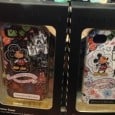In my travels today, I saw these little beauties in World of Disney…the original Disney Dooney & Bourke Cindy Sketch featured in black or white as an iPhone case for the 4 and 4S. They are real cases that go over the front of the phone as well and not...