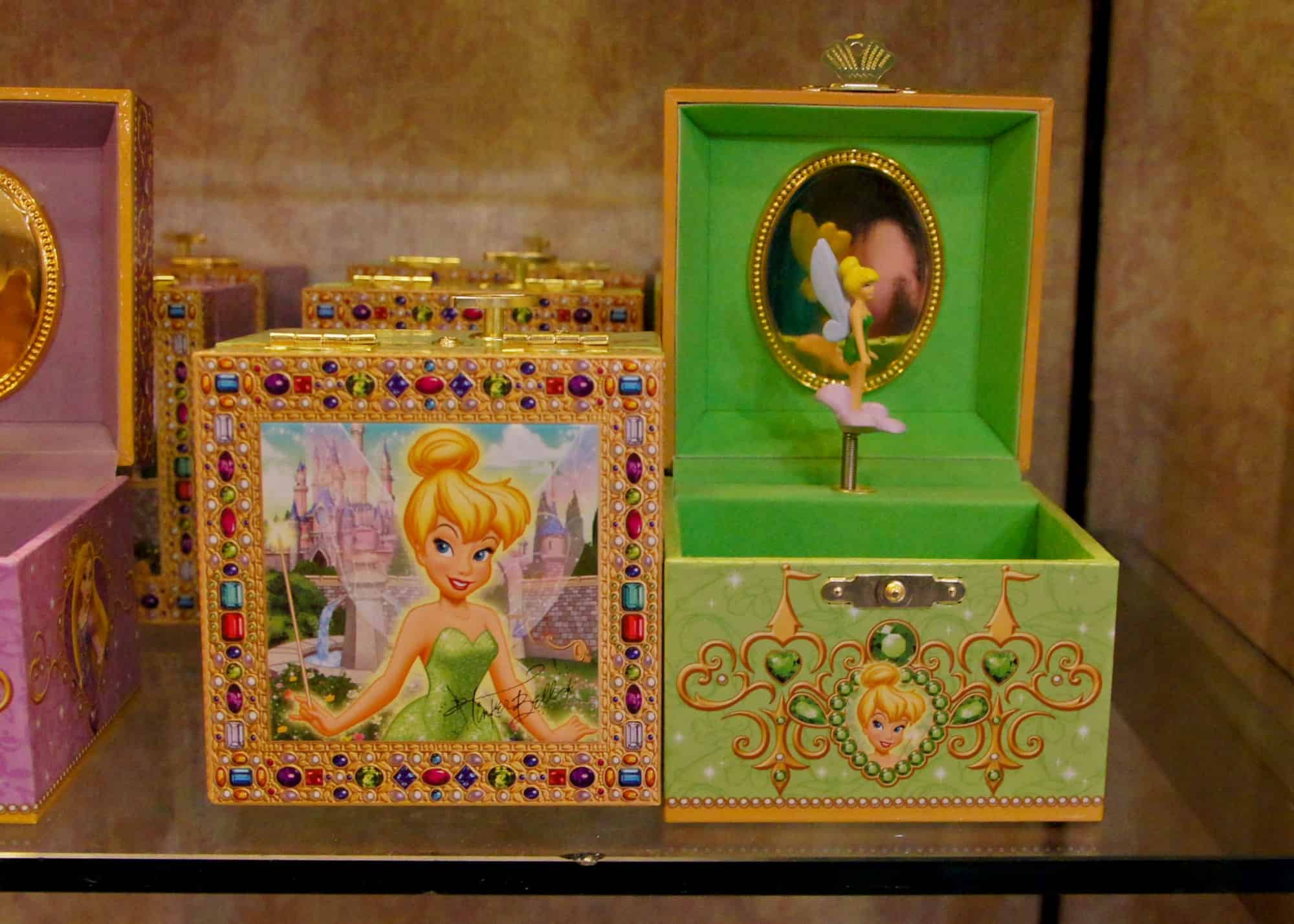 Disney Princess Music Box Zannaland