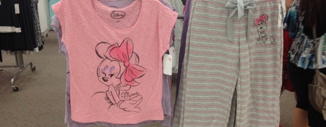 If you are looking to find some cute and more affordable Disney merchandise, Target is always a great idea! Right now they have come out with a really nice juniors sleepwear collection featuring Disney characters like Ariel and Tinker Bell! You can find the collection both in stores and online....