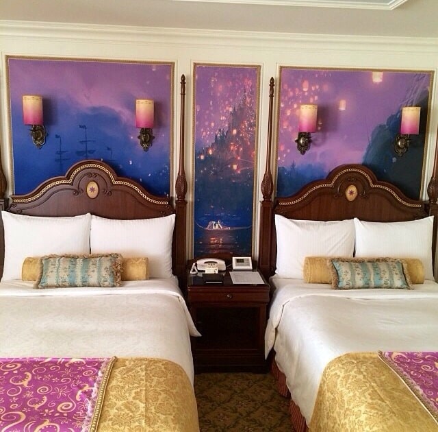 "Tangled" Guest Rooms at Tokyo Disneyland Hotel - Disney ...
