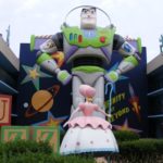 Disney's All-Star Movies larger-than-life Buzz Lightyear