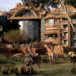 Disney's Animal Kingdom Lodge (photo courtesy of wdw answer guide via flickr)