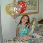 balloons & an autographed Tink doll at the Beach Club