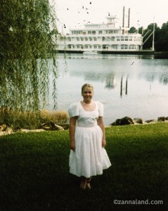This was me, before heading to dinner at the Empress Lily Room. Pre Pleasure Island too!