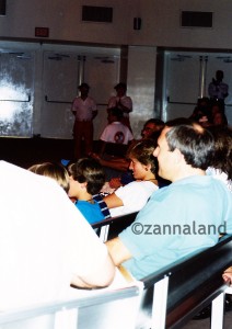 Princess Diana at the Magic Kingdom-August 1993