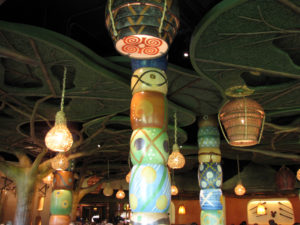 Decor in Sanaa - Can you find the Hidden Mickey?