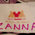 My ZANNA name tag