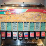 Club Cool by Coca-Cola's beverage choices