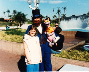 Dreamfinder, Figment & me in 1984